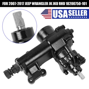 Power Steering Gear Box 18200750-101 For Jeep Wrangler JK JKU RHD 2007-2017 - Bild 1 von 10