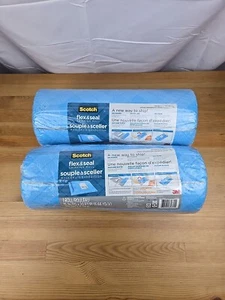 SCOTCH Flex & Seal Shipping Rolls 15" X 20 feet Lot of 2 by 3M New In Packaging  - Bild 1 von 5