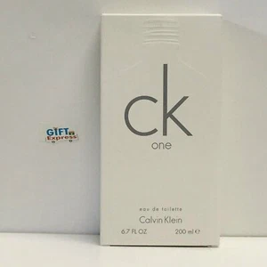 CK One by Calvin Klein, 6.7 oz EDT Spray Unisex NEW IN BOX - Picture 1 of 2