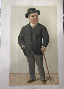 Vanity Fair August 3, 1893: Coquelin Aine Print - Picture 1 of 5