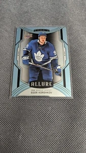 Egor Korshkov 2020-21 Upper Deck Allure Rookie Blue SP #111 Toronto Maple Leafs - Bild 1 von 3