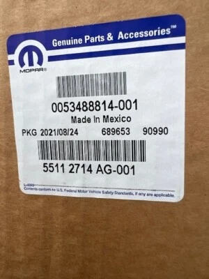 Right Side Halogen Type Replacement Headlamp Assembly For 2017-2021 Jeep Compass - Image 1 of 3