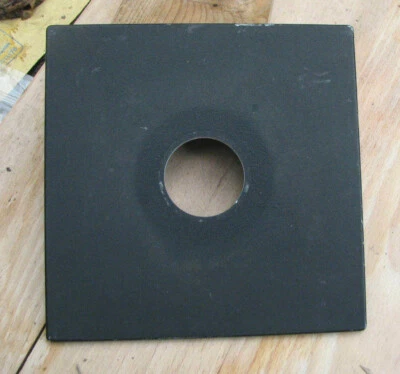 genuine Sinar  F & P ,Norma  fit lens board panel copal 0 34.9mm hole  - Image 1 of 2