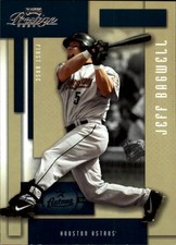 2004 Playoff Prestige Baseball Card #83 Jeff Bagwell