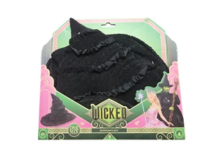 NEW WICKED Elphaba's Hat The Noble Collection Official One Size Fits Most - Picture 1 of 3