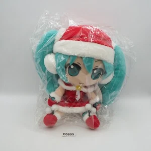 Hatsune Miku C0805 Christmas Santa Nendoroid NEW Plush 7" TAG Toy Gift Japan - Picture 1 of 5