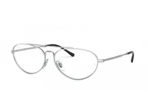 NEW Ray Ban RX6454-2501 Silver Eyeglasses 58mm - Picture 1 of 4