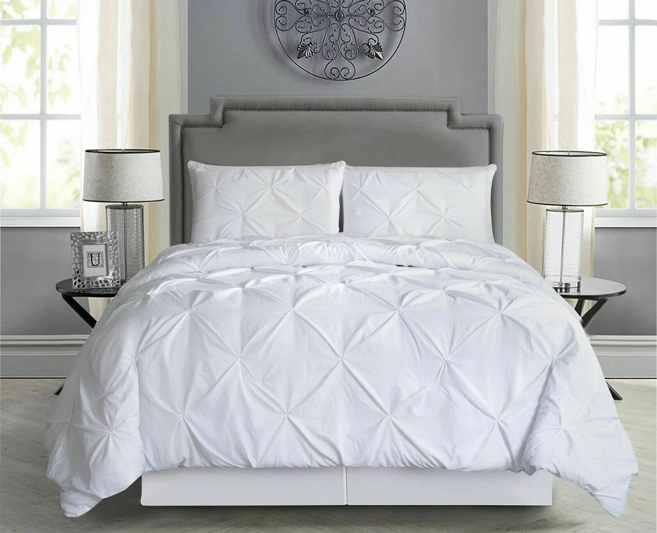 Empire Home 4-Piece Comforter Set ALL COLORS - ALL SIZES - Overstock Sale !!! - Image 1 of 1