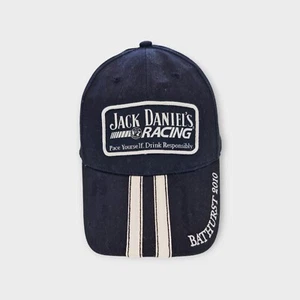 Jack Daniels No 7 Racing Bathurst 2010 Rick Kelly Black Cap Hat - Picture 1 of 14
