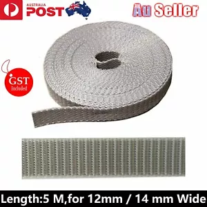 Roller Shutter Strap for Winder Box 5 Metres for 15 mm Wide DIY Repair - Picture 1 of 6
