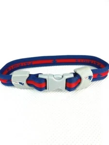 Pulsera deportiva de titanio de titanio de los New England Patriots nueva en caja - Imagen 1 de 2
