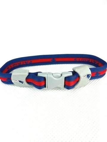 NFL New England Patriots Titanium Sport Bracelet NIB Cover