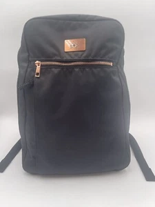 Ju Ju Be Diaper Bag Backpack Black EUC - Picture 1 of 18