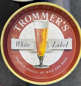 Trommers Beer tray - Picture 1 of 1
