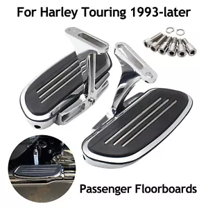 Kit de tablas de piso de pasajeros para Harley 93-máster Touring Street Glide Road King CVO - Imagen 1 de 22