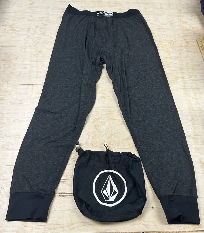 Volcom V-Science Snowboarding Base Layer Bottom - Size Large - Image 1 of 4