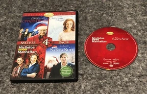 Mistletoe over Manhattan / the Santa Suit DVD **MISSING ONE DISC** - Foto 1 di 2