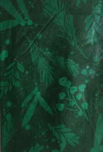 Variou Sizes Christmas Holiday Pine Cones Vinyl Flannel Back Tablecloth Elrene - Picture 1 of 4