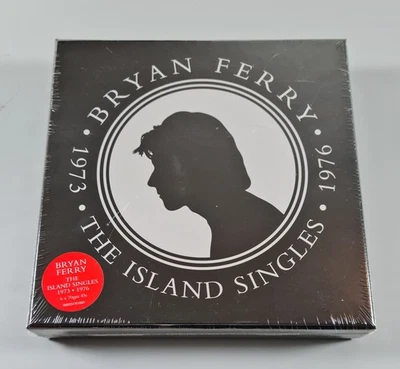 Bryan Ferry - The Island Singles 1973-1976 Box Set - 6 X 7" Singles - NEW - Image 1 of 3