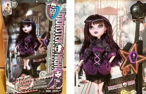 Monster High Elissabat mit Box seltene Figur Mattel limitiert und eingestellt JP - Bild 1 von 9