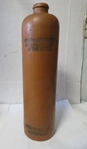 Antike Steinzeug Wynand Fockink Amsterdam - 12" Flasche - Bild 1 von 5