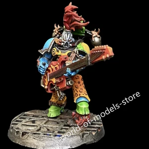 Noise Marine Warhammer 40K Chaos Space Marines Games Workshop Pro Painted Resin - Picture 1 of 5