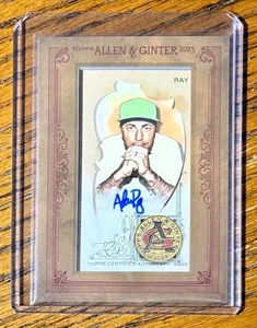 2023 TOPPS ALLEN & GINTER COMEDIAN ADAM RAY AUTOGRAPH #MA-AR DR. PHIL KILL TONY - Bild 1 von 1