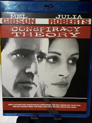 Игра Conspiracy Theory (Blu-ray, 1997 года) (Mel Gibson) (Julia Roberts) - Изображение 1 из 3