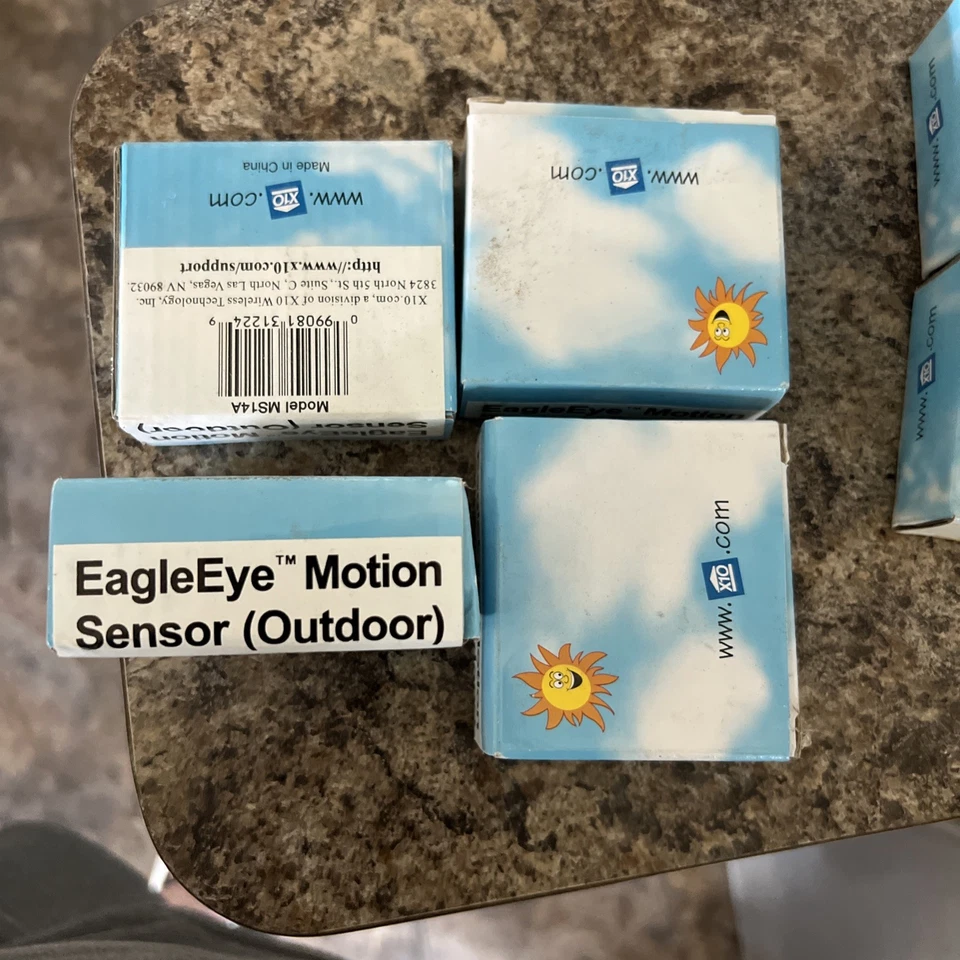 X-10 EagleEye Motion Sensor Ms14a X10