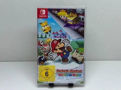 Paper Mario: The Origami King (Nintendo Switch, 2020) NEU & OVP ⚡BLITZBEREIT⚡ - Bild 1 von 2
