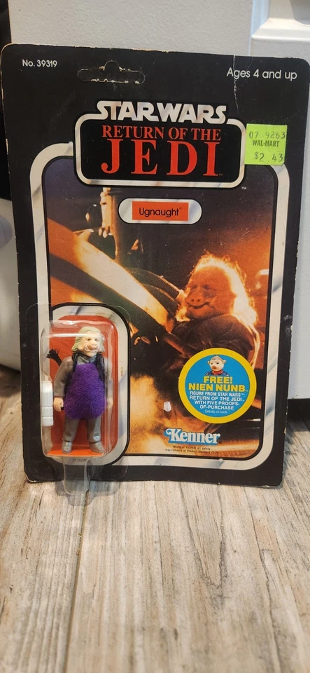 Star Wars Ugnaught The Empire Strikes Back1980 Kenner Vintage ESB Bespin 39319