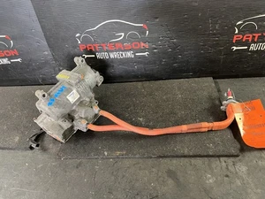 09-13 CADILLAC ESCALADE 6.0 HYBRID AC AIR COMPRESSOR 15233230 - Picture 1 of 16