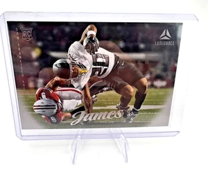 2025 Panini Luminance- Jordan James Base RC Horizontal Rookie #183 SanFran 49ers - Picture 1 of 2