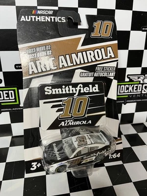 Coche Smithfield Nascar Authentics 2023 Aric Almirola Wave 02 escala 1:64 nuevo Foto 1 de 2