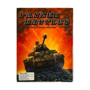 SSG Computer Wargame Panzer Battles (PC 3.5") EN MUY BUEN ESTADO+/EX - Imagen 1 de 2
