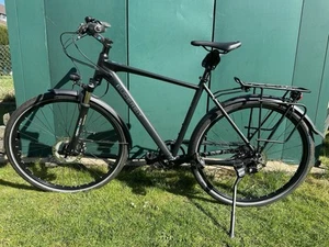 Gudereit LC-R 4.0 evo Trekkingrad Rohloff 14 Riemen 53cm Shimano XT Top Zustand - Bild 1 von 14