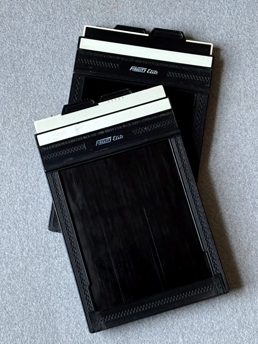 Fidelity 4x5in. Camera Cut Film Holders for sale | eBay