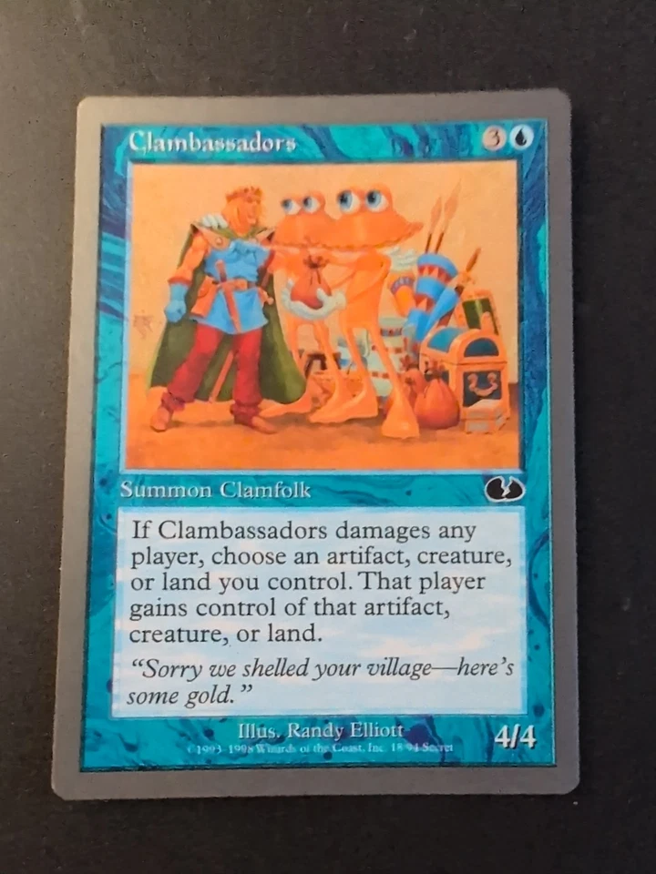 Clambassadors Unglued Regular - Image 1 of 1