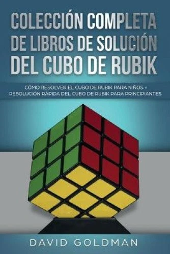 Colección Completa de Libros de Solución Del Cubo de Rubik: Cómo Resolver el - Imagen 1 de 1