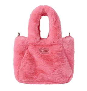 Bolso de Mano NERDY de Piel de 2 Vías Para Mujer Informal Estilo de Vida Bandolera Rosa Caliente Nuevo con Etiquetas - Imagen 1 de 7