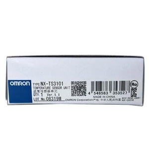 NX-TS3101 New Omron NX-TS3101 Temperature Input Unit Thermocouple Input type - Picture 1 of 1