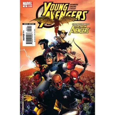 Young Avengers #12 - Serie 2005 Marvel Comics casi nuevo menos [a^ Foto 1 de 4