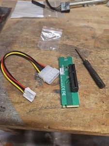 adaptador convertidor ssd m.2 - Imagen 1 de 4