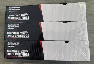 TONER NERO COMPATIBILE BROTHER 3 Pezzi-ALTA QUALITA' - Foto 1 di 3