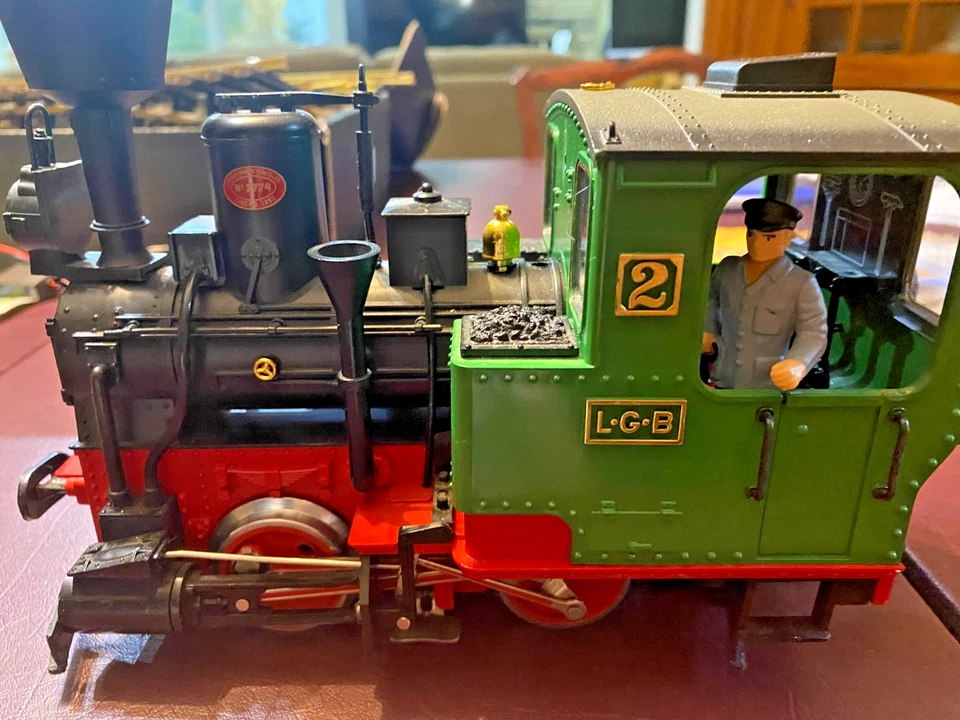 LGB G Scale Train Set  73401 – Complete Indoor/Outdoor Set – West Germany-MINT - Image 1 of 4