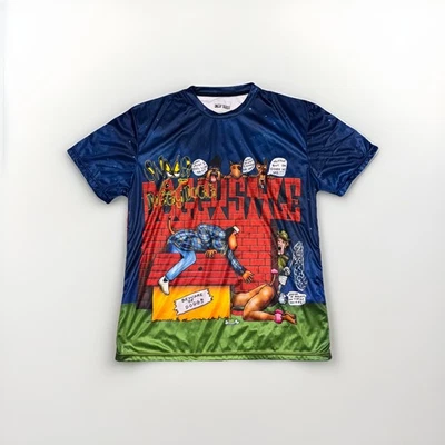 Camiseta Snoop Dogg’s Rap Estilo Perrito Camisa Hombre’s Talla Grande Hip Hop Perrito Perrito Foto 1 de 4