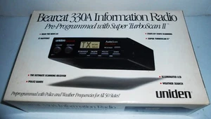 RADIO INFORMAZIONI AUTOSCANNER UNIDEN BEARCAT 33A **LEGGI** - Foto 1 di 3