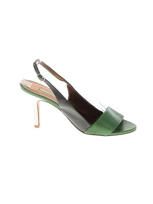 Tacones verdes Cynthia Vincent para mujer EE. UU. 8,5 Foto 1 de 2