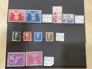 Estampillas alemanas. Reich. Juegos. 1927 on. Usado H114 - Imagen 1 de 5