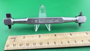 Vintage CRAFTSMAN 4-WAY OFFSET FLAT HEAD SLOTTED SCREWDRIVER Made in USA 4110 - Picture 1 of 8